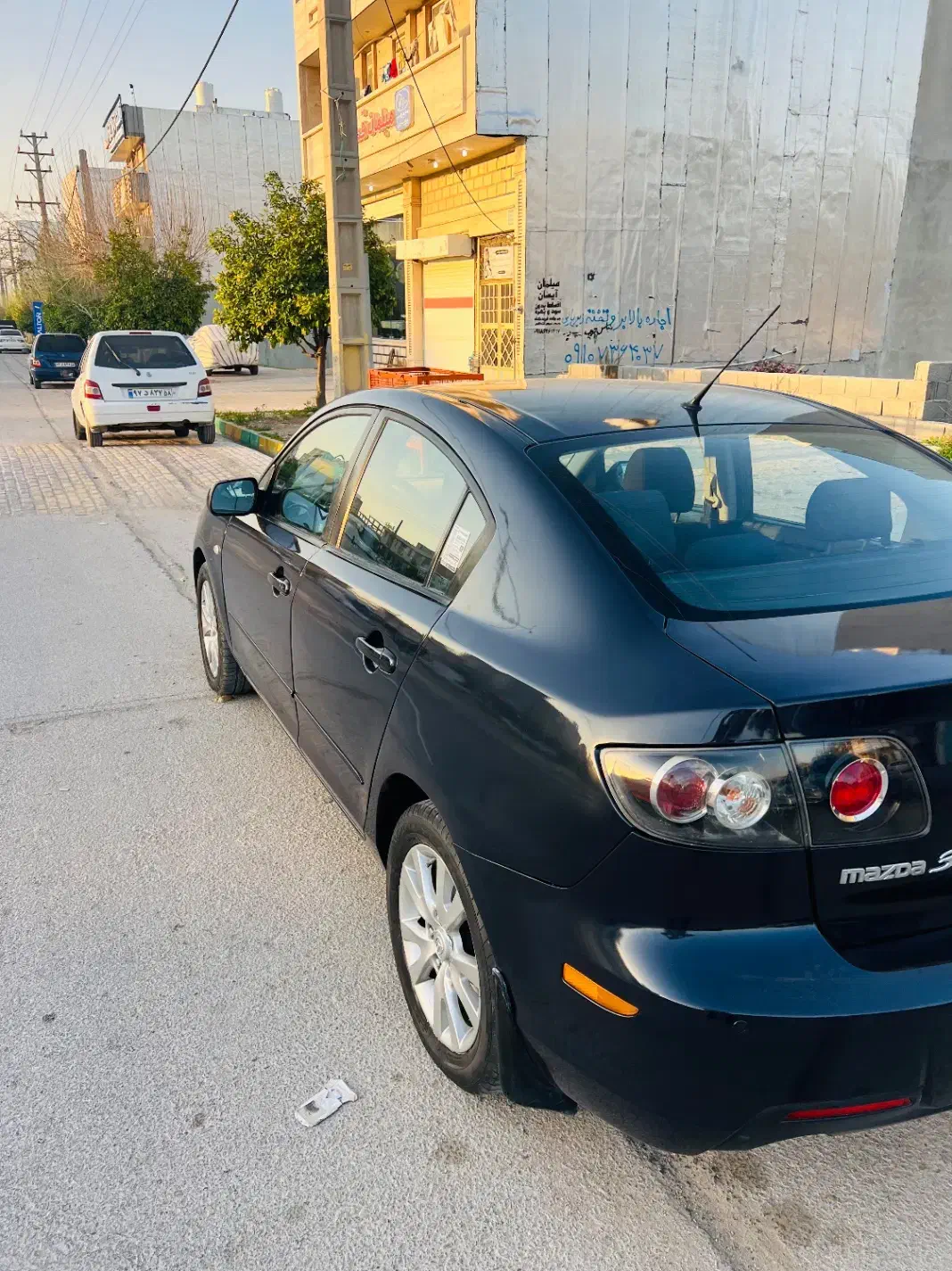 مزدا 3مدل ۸۶|خودرو سواری و وانت|جم, |دیوار