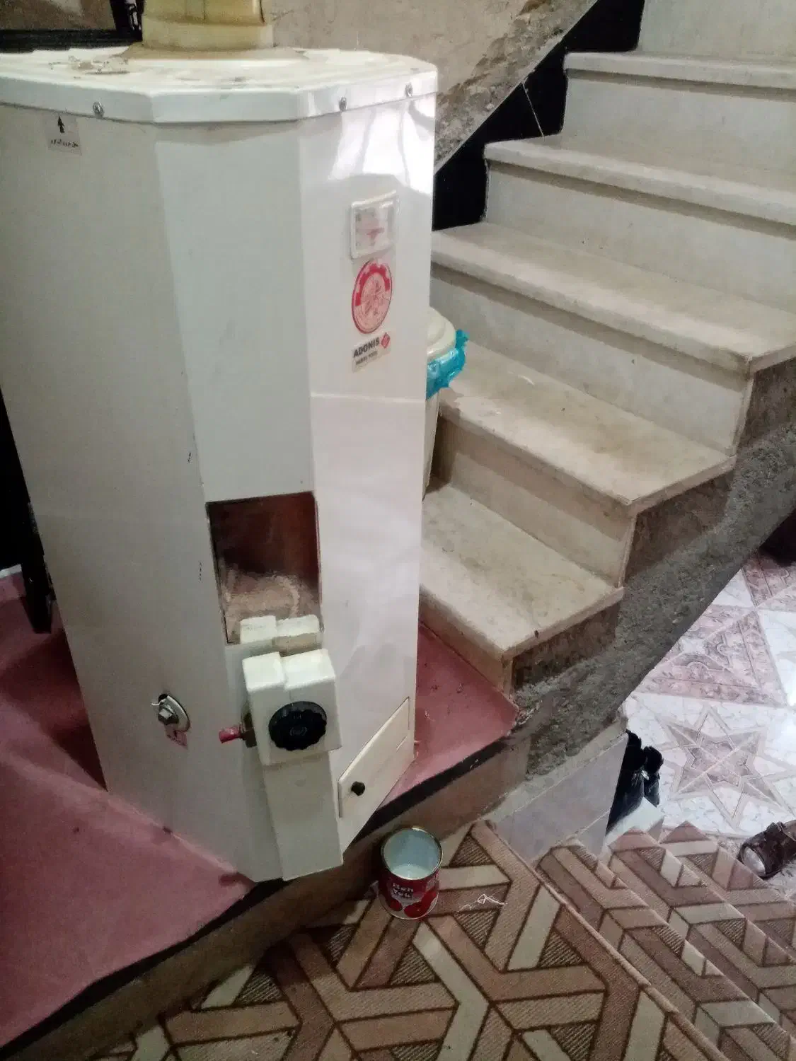 آبگرمکن آدونیس 3چ گالنی|آبگرمکن، پکیج، شوفاژ|مرودشت, علیآباد|دیوار