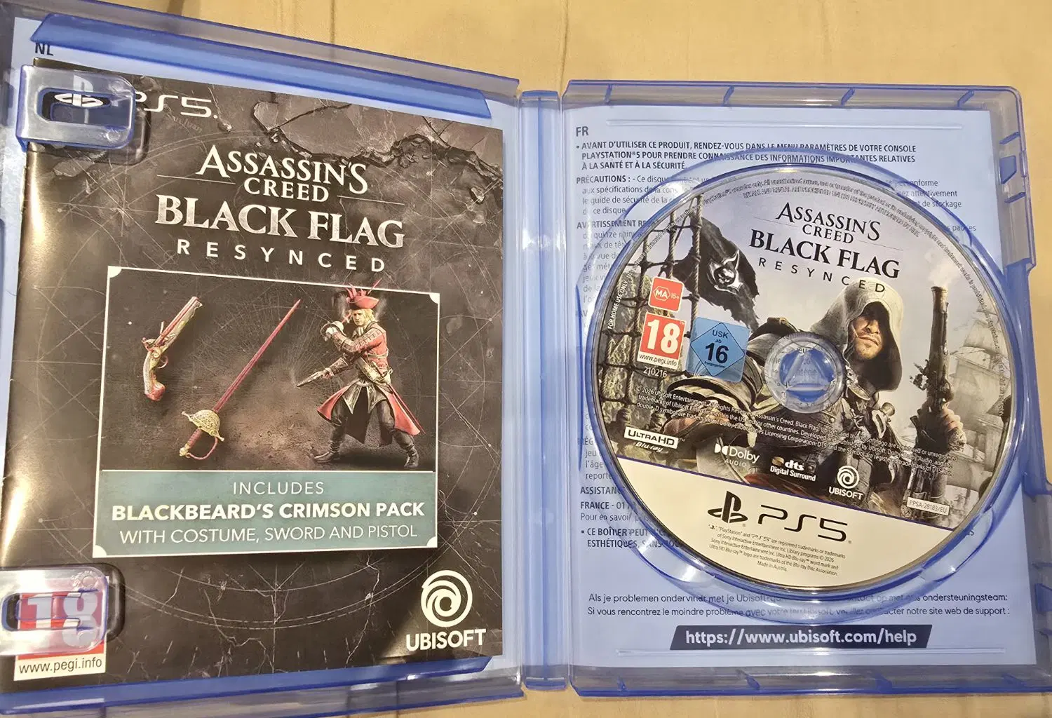 assassins creed black flag resynced|کنسول، بازی ویدئویی و آنلاین|تهران, سعادت‌آباد|دیوار
