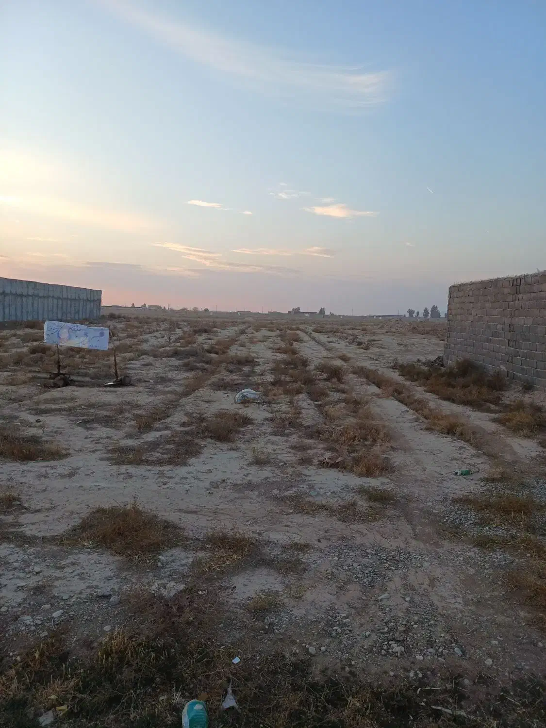 یک قطعه زمین در جاده اصلی چرمشهر|فروش زمین و ملک کلنگی|جوادآباد, |دیوار