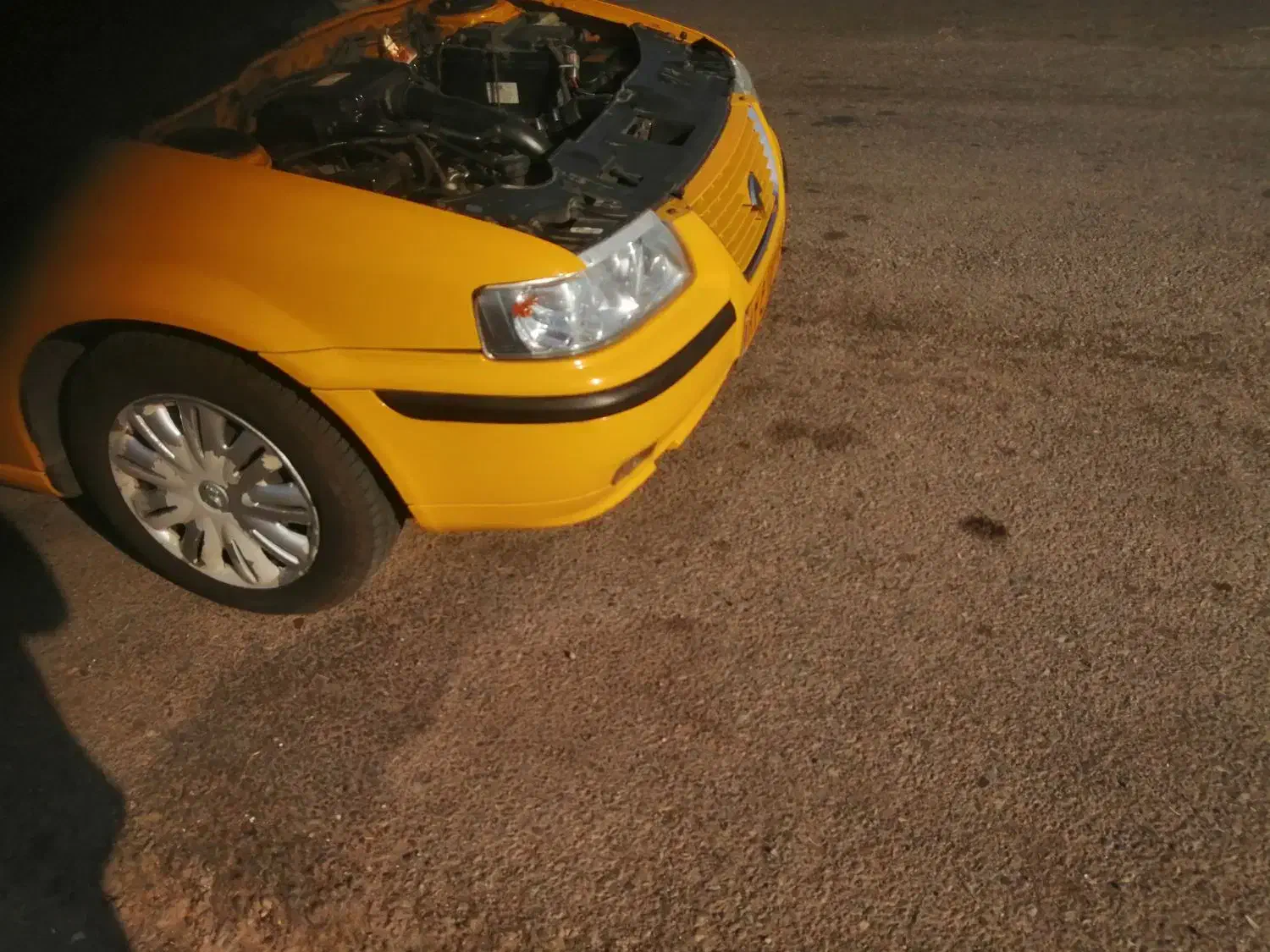 سمند بین شهری 96 بازید در رشت و تهران|خودرو سواری و وانت|رشت, حمیدیان|دیوار