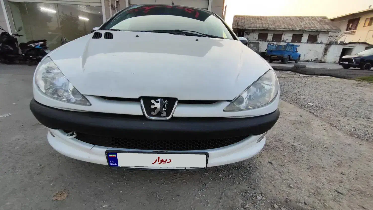 پژو ۲۰۶ اس دی مدل ۹۶ سالم|خودرو سواری و وانت|هادی شهر, |دیوار