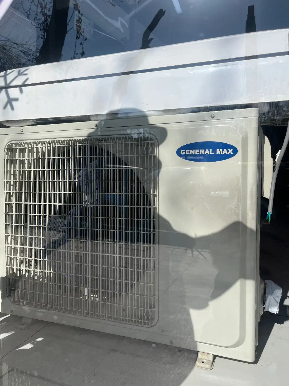 کولرگازی ۲۴ هزار جنرال مکس|کولر گازی و فن‌کوئل|بومهن, |دیوار