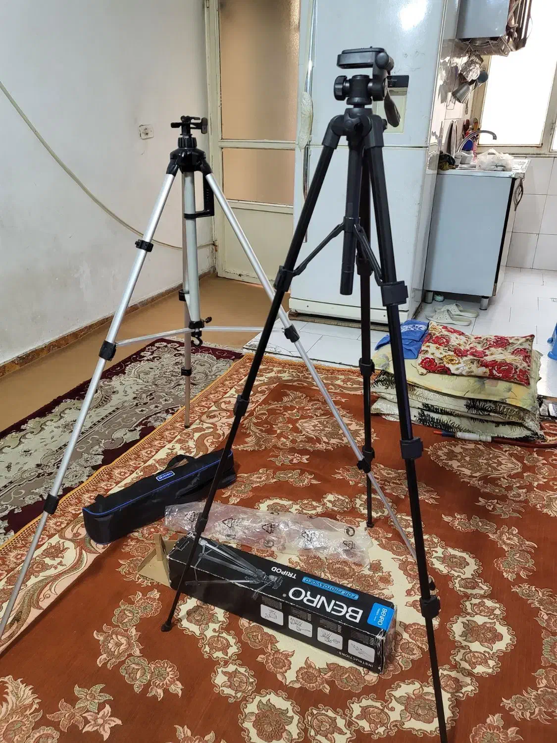 پایه دوربین بنرواکبندودوربین|دوربین عکاسی و فیلمبرداری|تهران, هرندی|دیوار