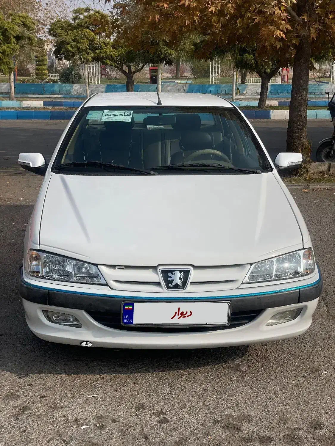 پژو پارس مدل ۹۳|خودرو سواری و وانت|میاندوآب, |دیوار