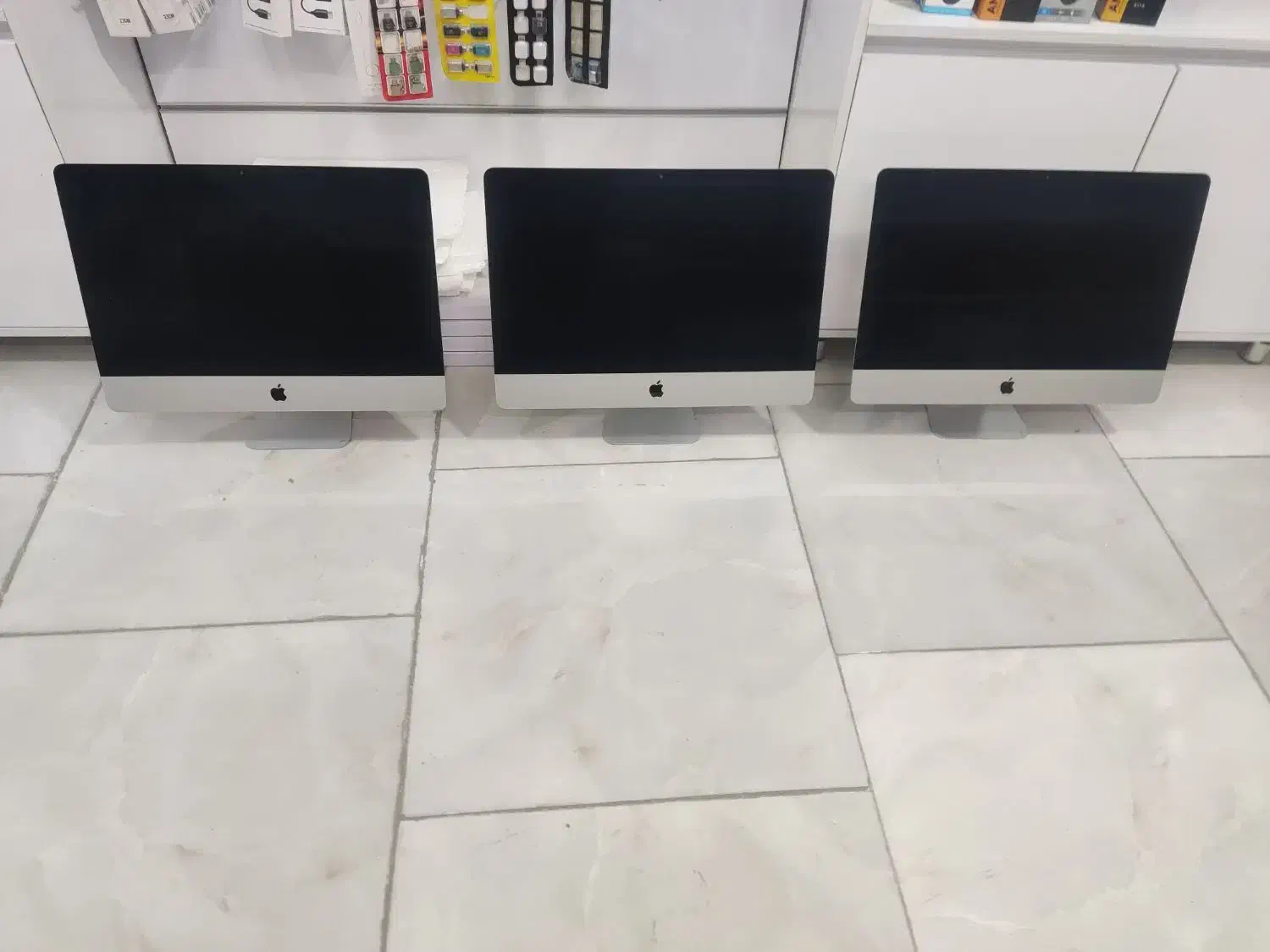 imac 2017 i5 (7th) ram 16 ssd 512 Gpu 2g Retina 4K|رایانه رومیزی|اصفهان, شاهد|دیوار