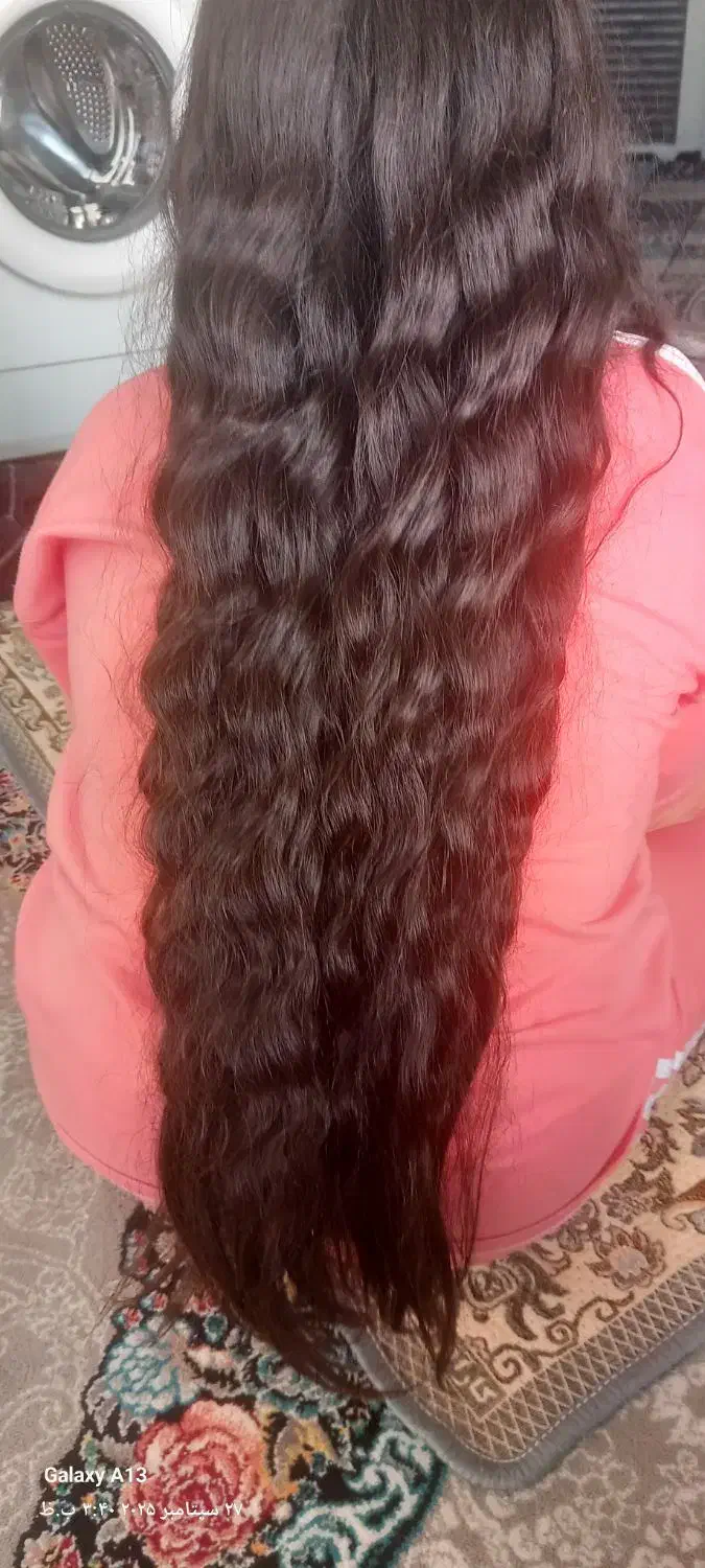 مو مشکی طبیعی بالای ۵۰ سانت|آرایشی، بهداشتی، درمانی|خرمآباد, |دیوار