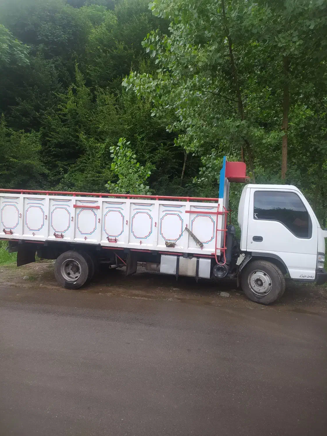 ایسوزو 6تن 87|خودرو سنگین|دره شهر, |دیوار