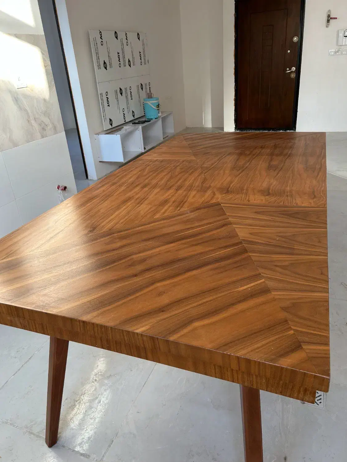 میز ناهار خوری ۸ نفره|میز و صندلی غذاخوری|پاکدشت, پاکدشت (مامازند)|دیوار