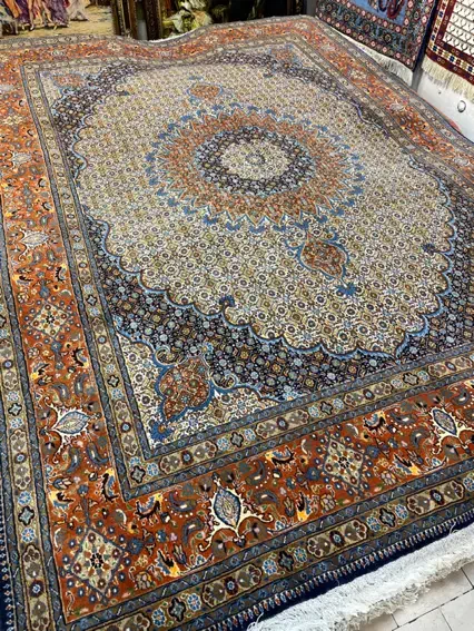 نه متری تک ماهی گل ابریشم|فرش|تهران, سعادتآباد|دیوار