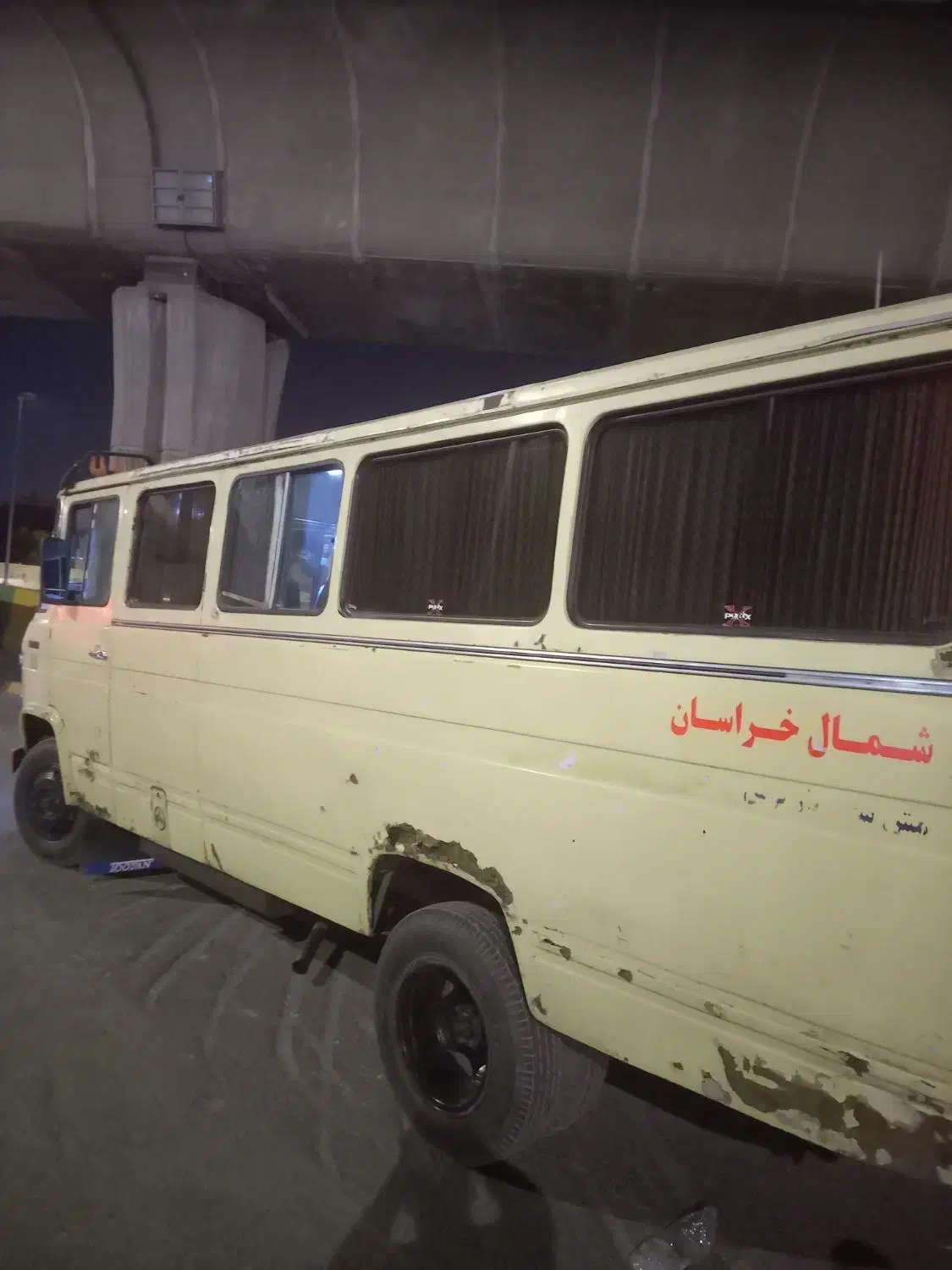 مینی بوس بنز ۱۷نفره دو تا|خودرو سنگین|مشهد, دوست آباد|دیوار