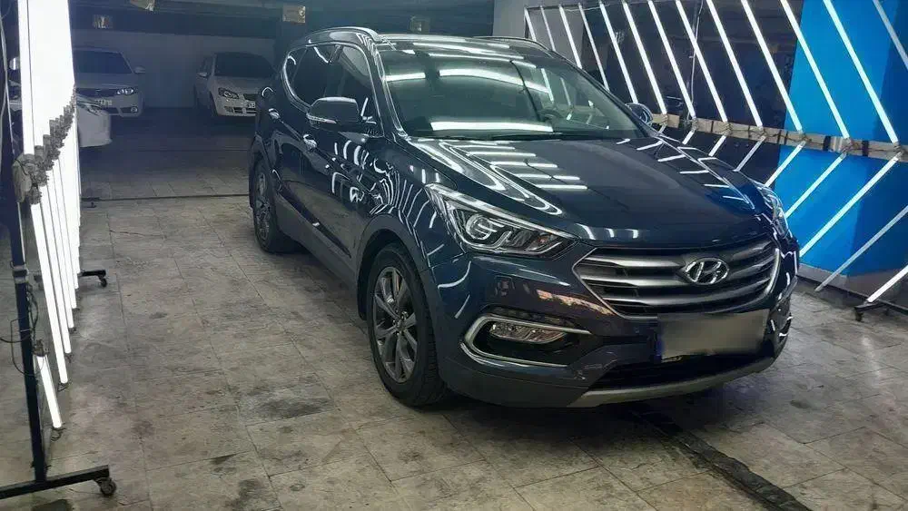 هیوندای سانتافه فول (GDI) DM 2400 بدون رنگ سرمه ای|خودرو سواری و وانت|تهران, قبا|دیوار