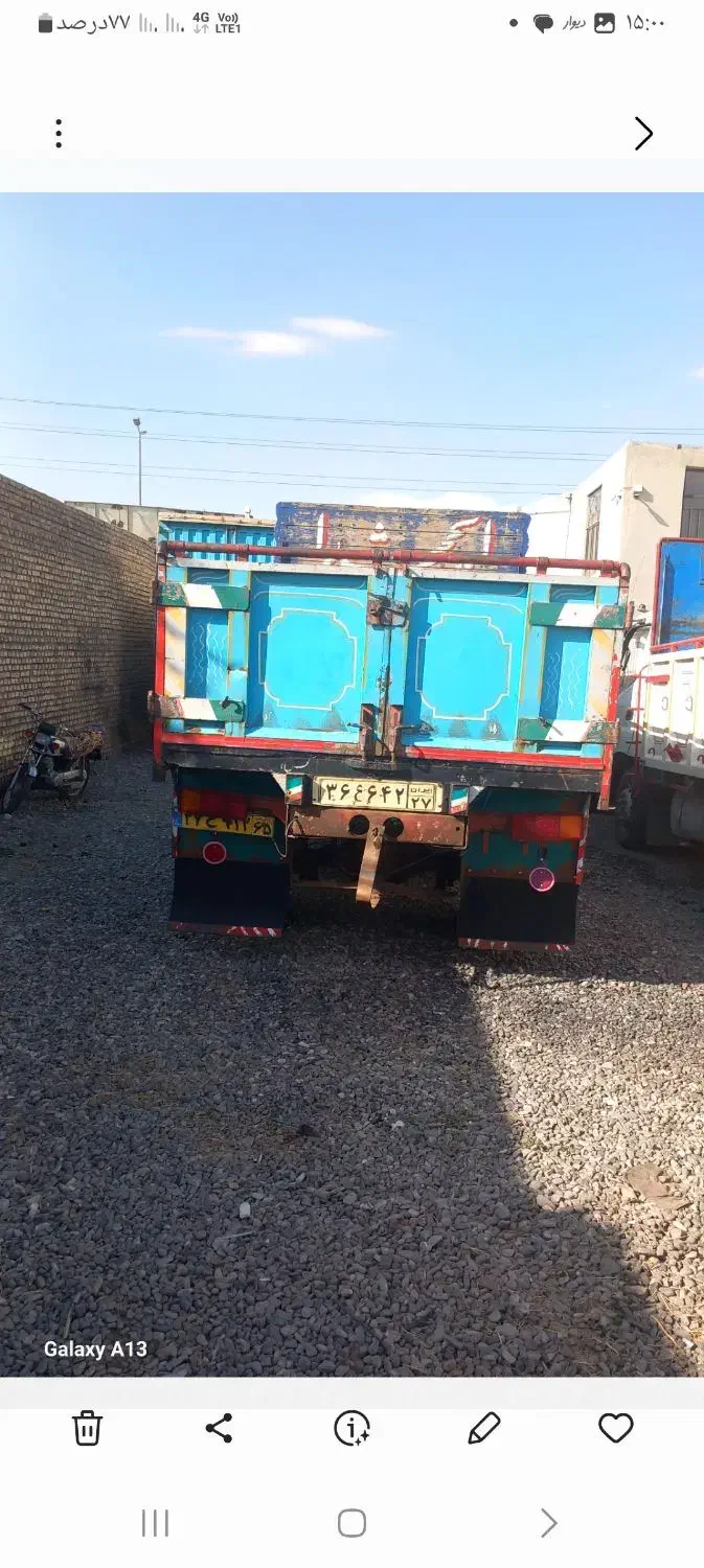 خاور۸۰۸مدل ۷۲الپی ۴۲|خودرو سنگین|خوی, |دیوار