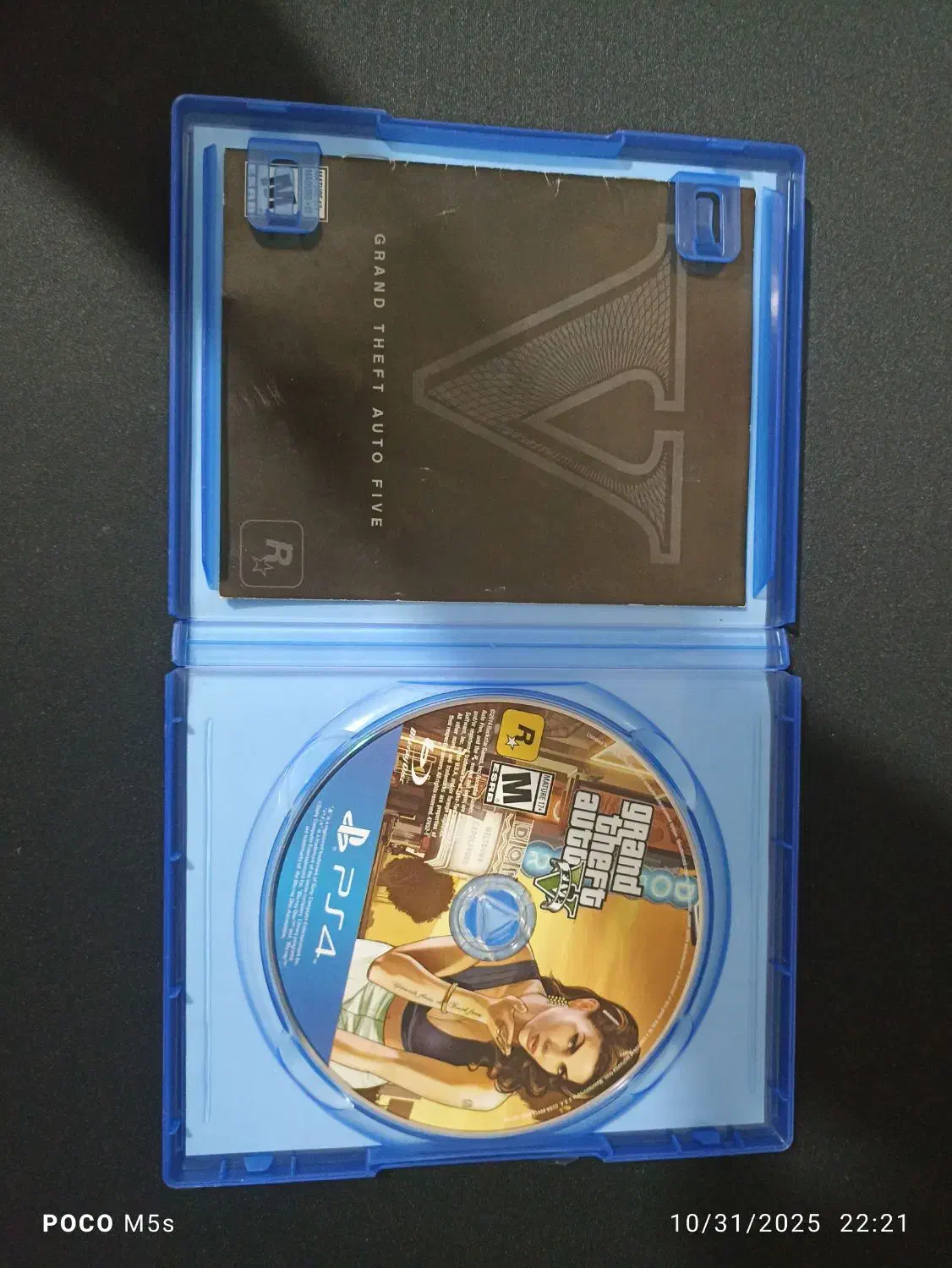 سی دی بازی Gtav برای Ps4|کنسول، بازی ویدئویی و آنلاین|ری, شهید بهشتی|دیوار