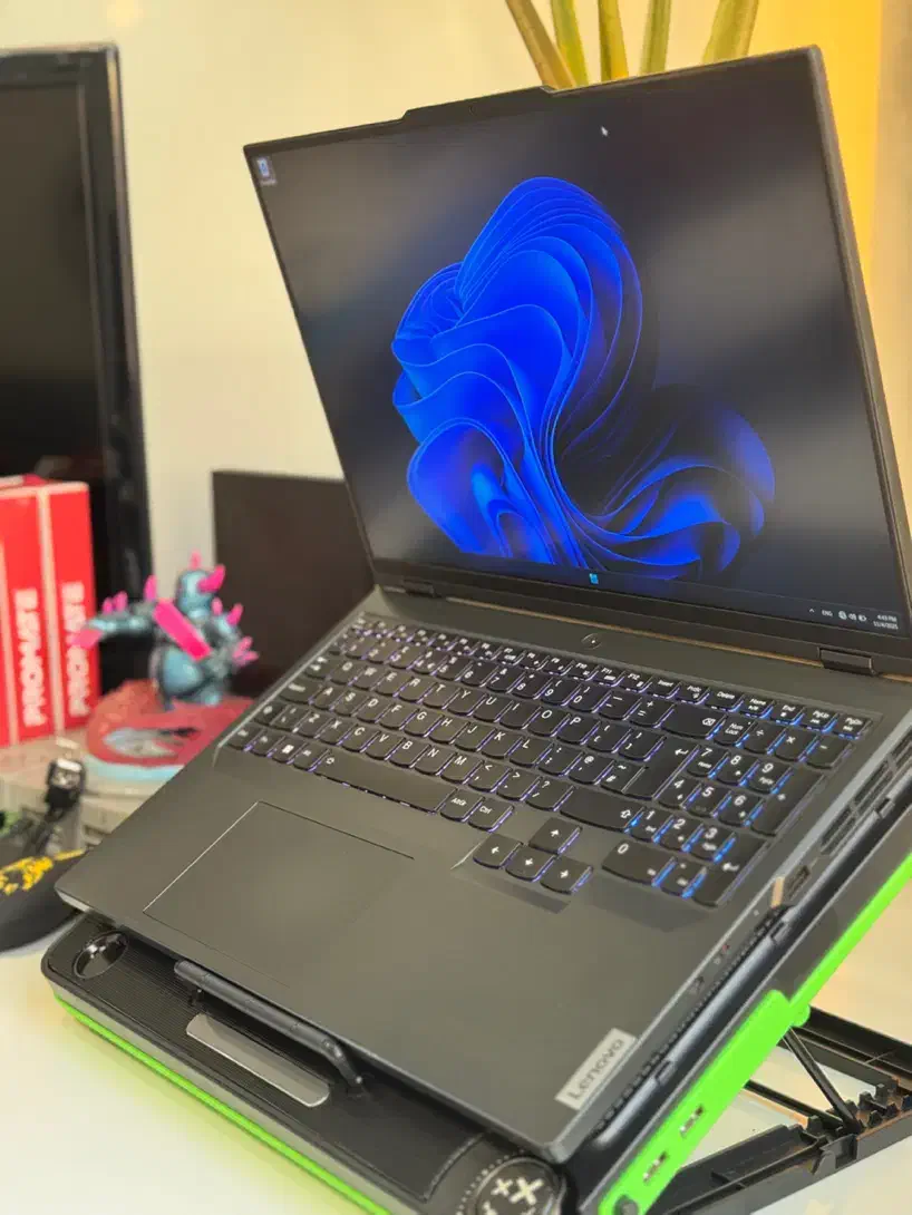 4060 Lenovo Legion 5 اخرت گیم|رایانه همراه|تهران, عباس‌آباد|دیوار