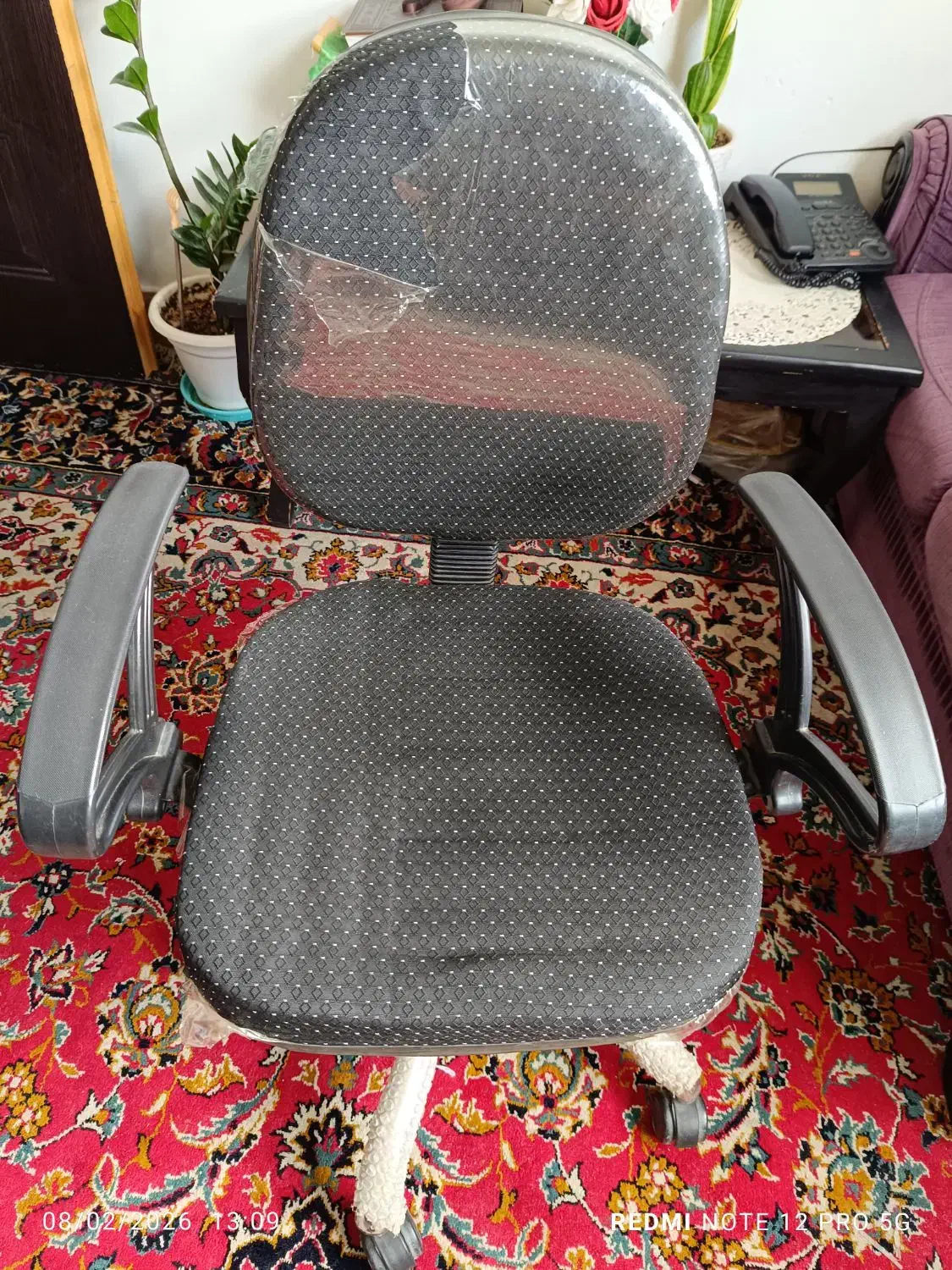 صندلی اداری چرخدار|صندلی و نیمکت|گلپایگان, |دیوار