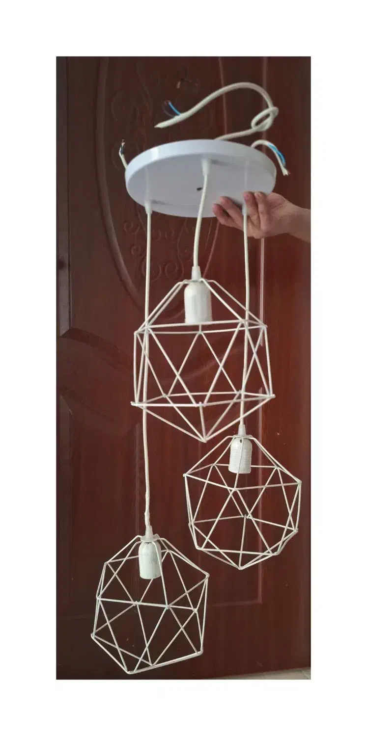 لوستر ۲تا سه شاخه و یک تک شاخه|لوستر و چراغ آویز|بروجرد, |دیوار