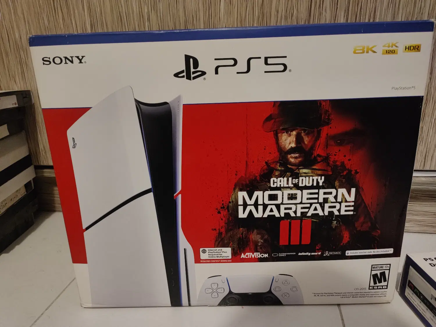 Ps5 slim  + Cooling Fan + 3 CD|کنسول، بازی ویدئویی و آنلاین|تهران, کوی بیمه|دیوار