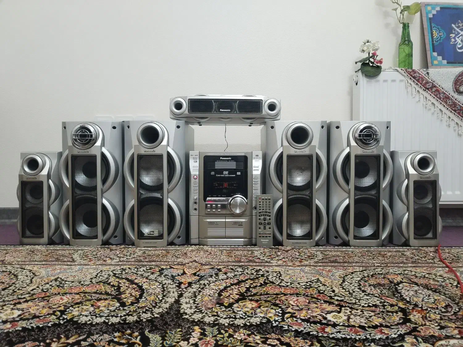 شاهکار پاناسونیک 7300 وات|سیستم صوتی خانگی|شاهین‌شهر, شهرک هشت بهشت|دیوار