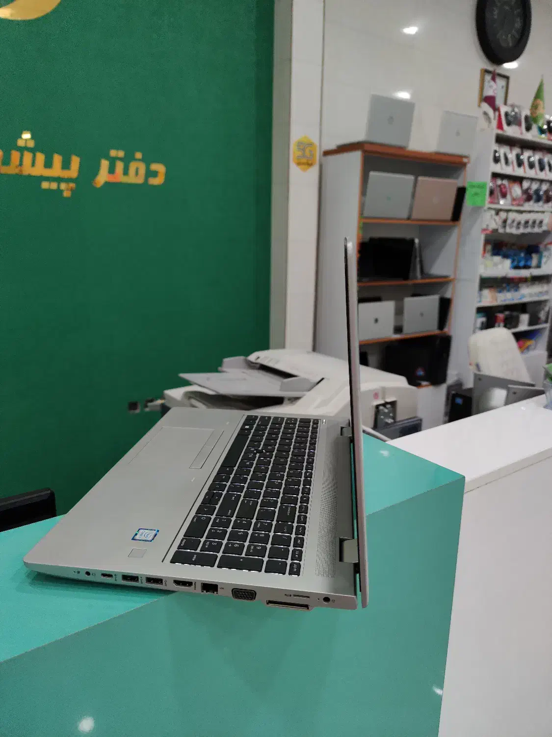 لپ تاپ آمریکایی در حد نو HP 650G4|رایانه همراه|هشتگرد, هشتگرد قدیم|دیوار