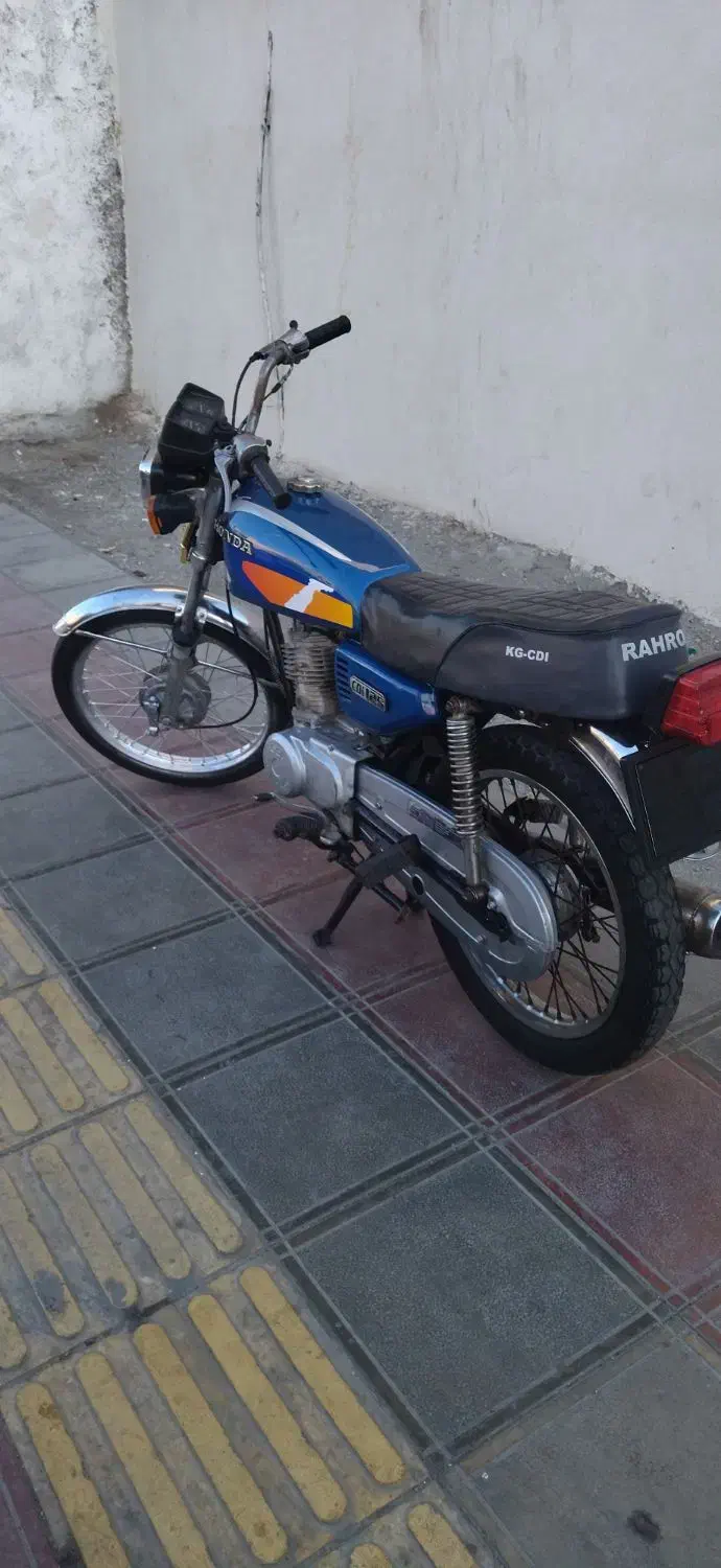 موتپر مزایده مدل90|موتورسیکلت|وحیدیه, |دیوار