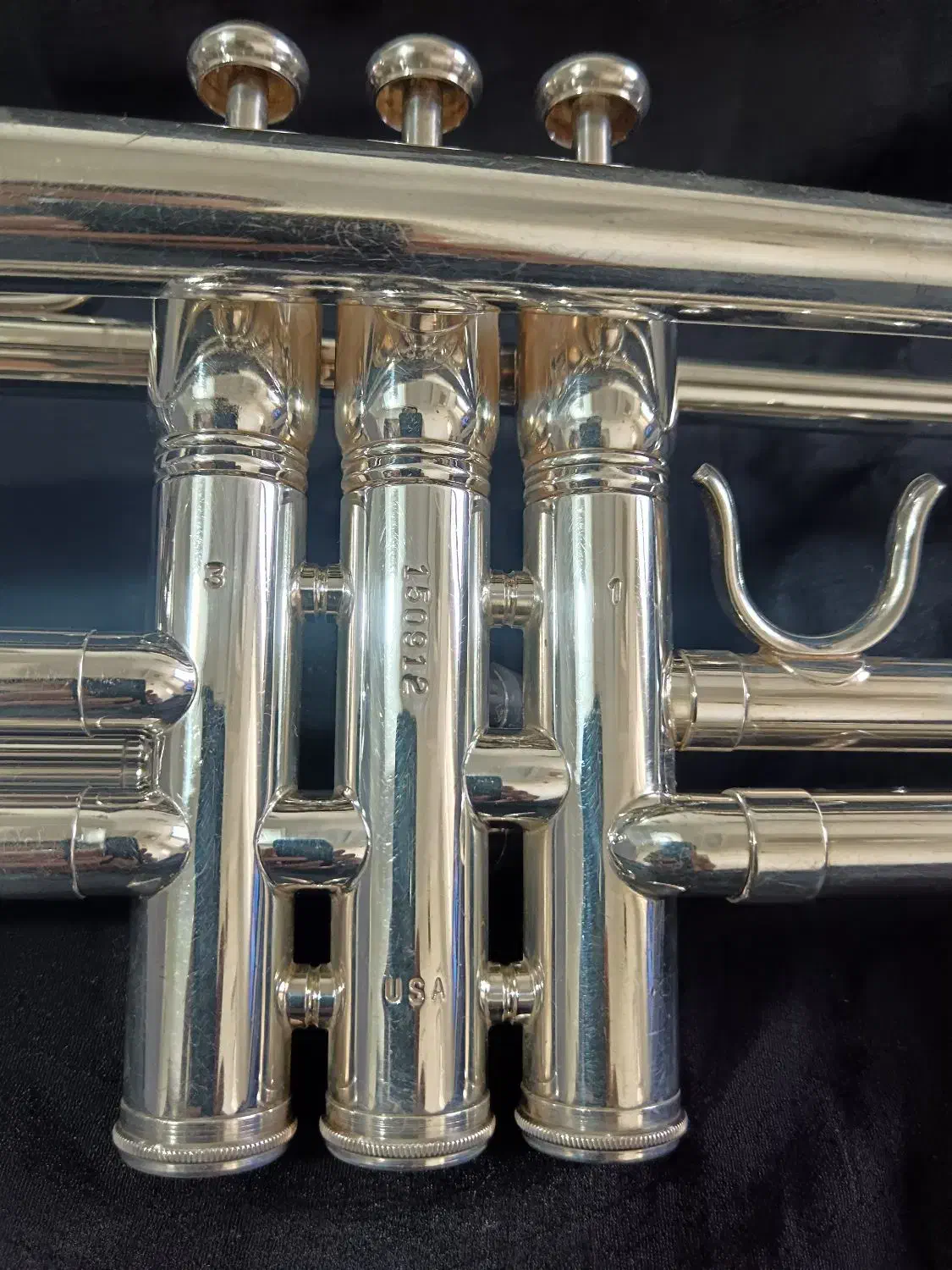 ترومپت کینگ 1501|سازهای بادی|تهران, بهجت‌آباد|دیوار