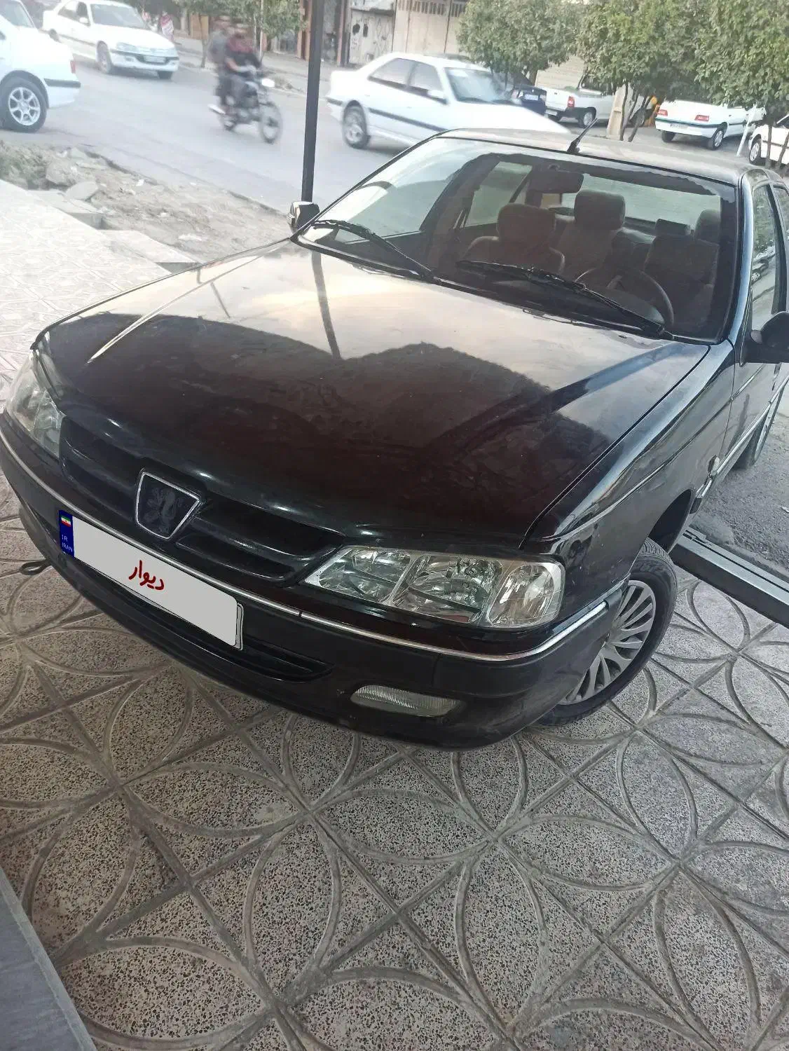 پارس مدل ۸۱|خودرو سواری و وانت|دهدشت, |دیوار