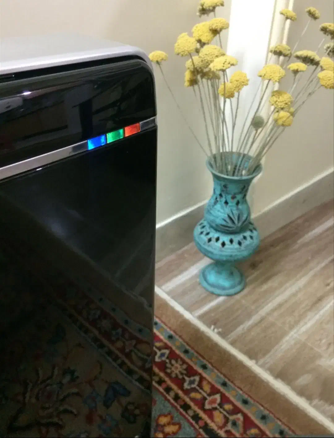 بخاری ژاپنی 4000 وات پایه چرخشی|بخاری، هیتر، شومینه|بجنورد, |دیوار