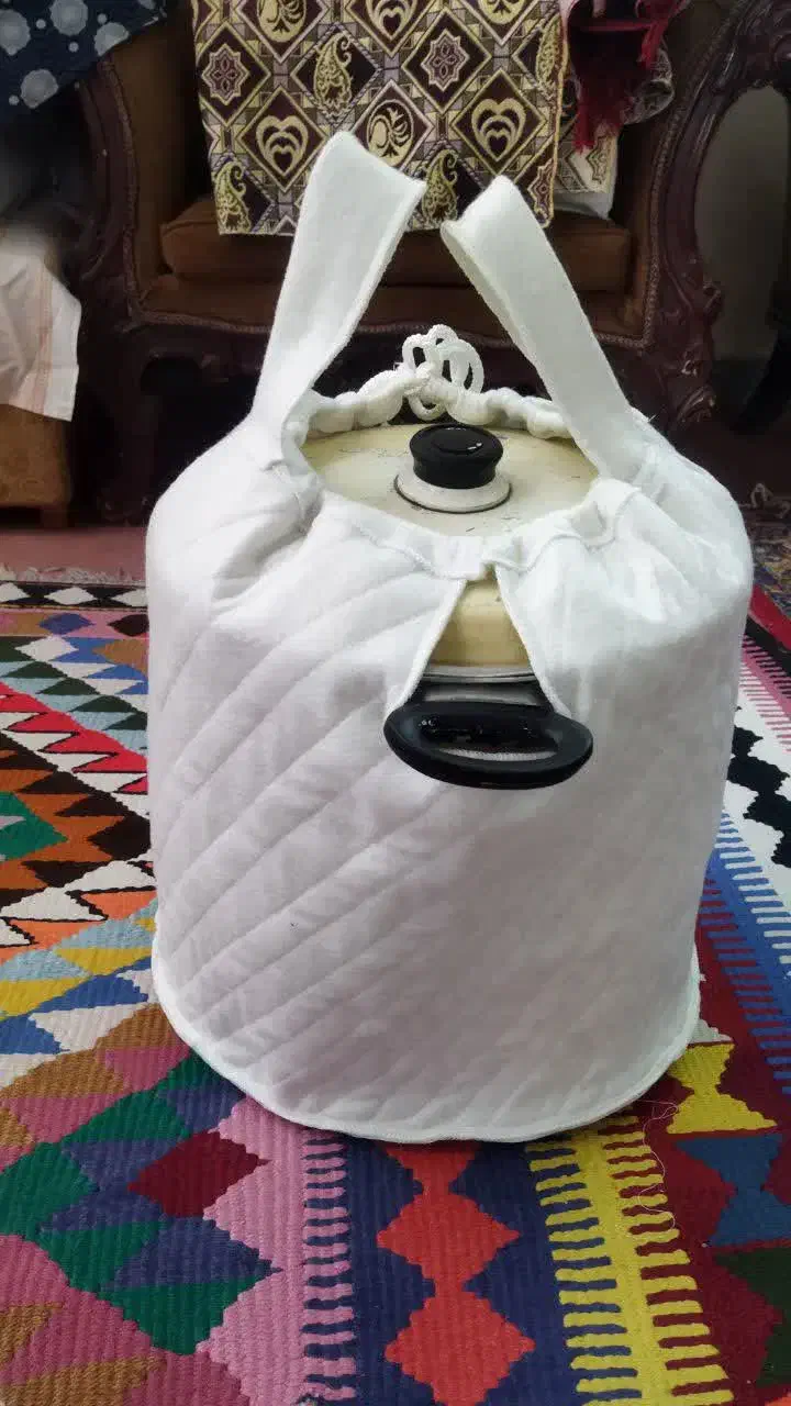 کاور قابلمه نمدی چند لایه|سفره، حوله، دستمال آشپزخانه|کوهدشت, |دیوار