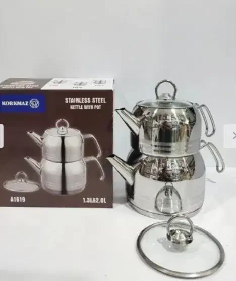 کتری قوری|قوری، کتری، قهوهساز دستی|کرج, خرمدشت|دیوار