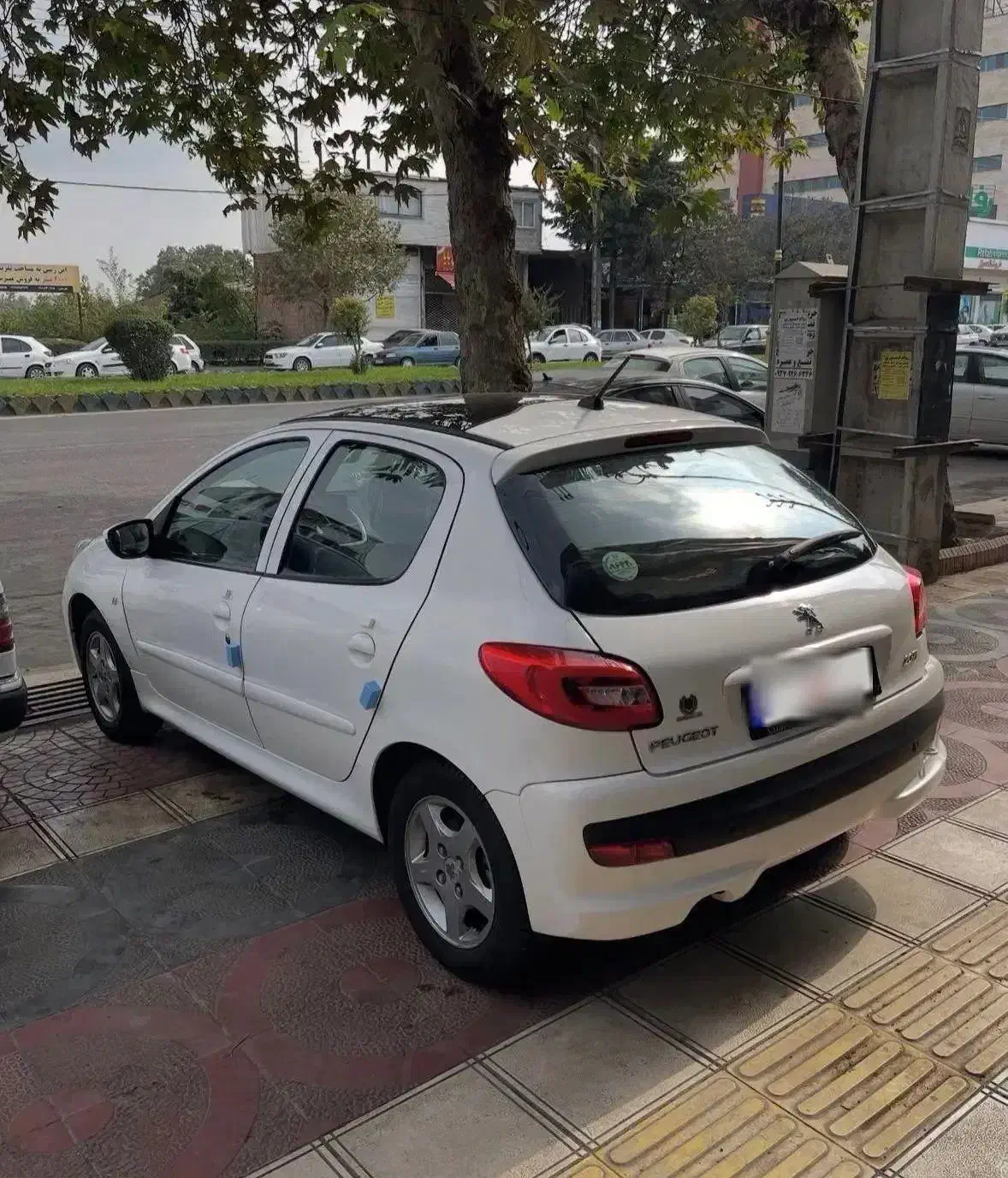 پژو ۲۰۷ پانا اتومات|خودرو سواری و وانت|آمل, |دیوار