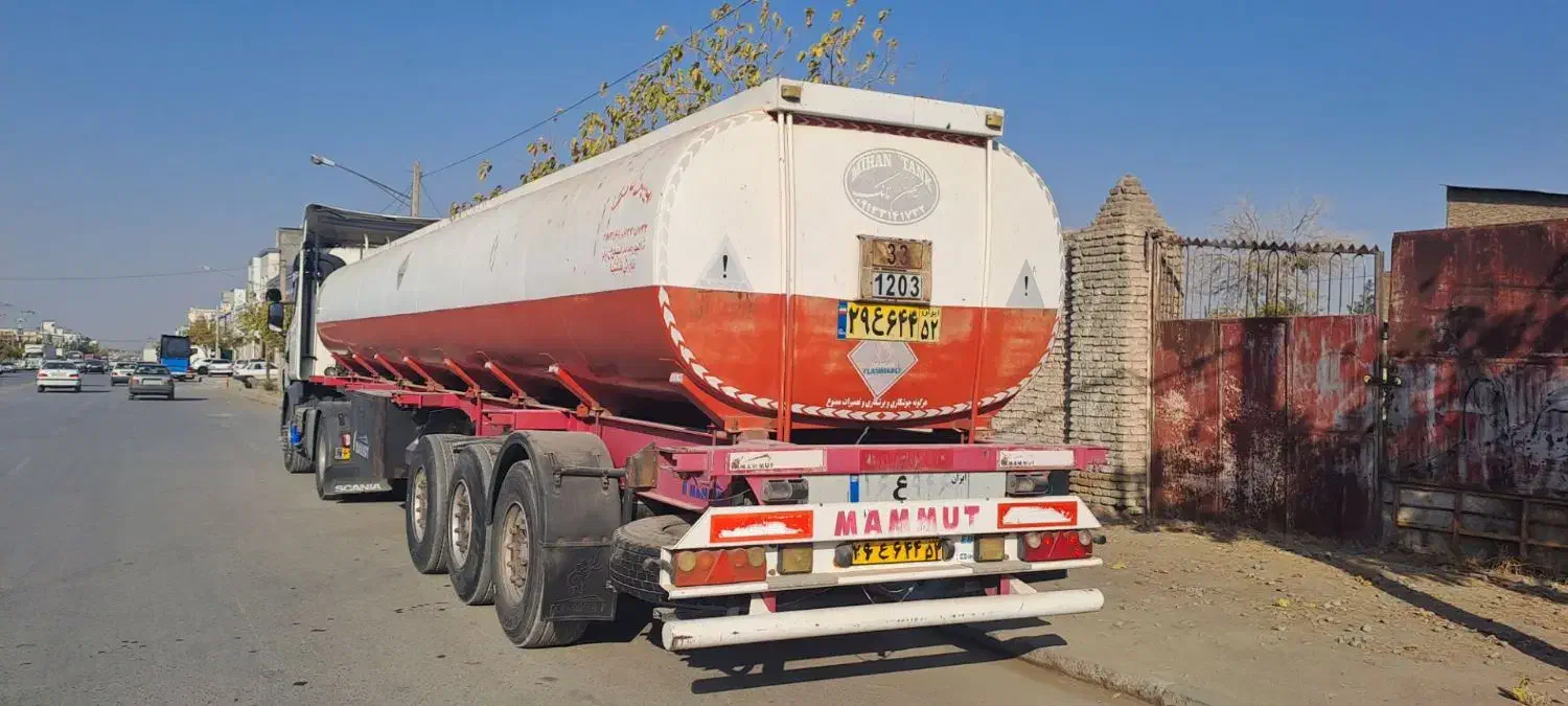 تانکر|قطعات یدکی و لوازم جانبی|تایباد, |دیوار