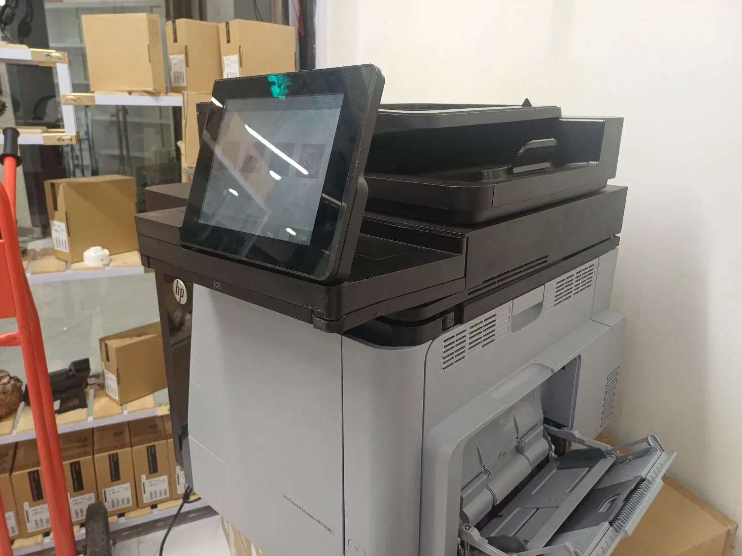 پرینتر رنگی hp m680|پرینتر، اسکنر، کپی، فکس|تهران, لاله زار|دیوار