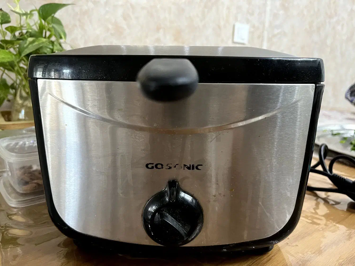 سرخ کن برند گاسونیک|اجاق گاز و لوازم برقی پخت‌وپز|تهران, امام زاده عبدالله|دیوار