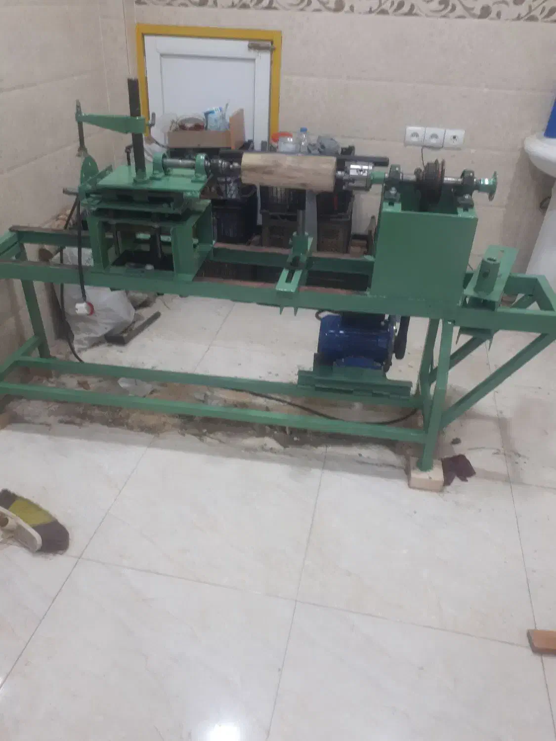 دستگاه خراط وکاسه تراشی|ماشینآلات صنعتی|بهشهر, |دیوار