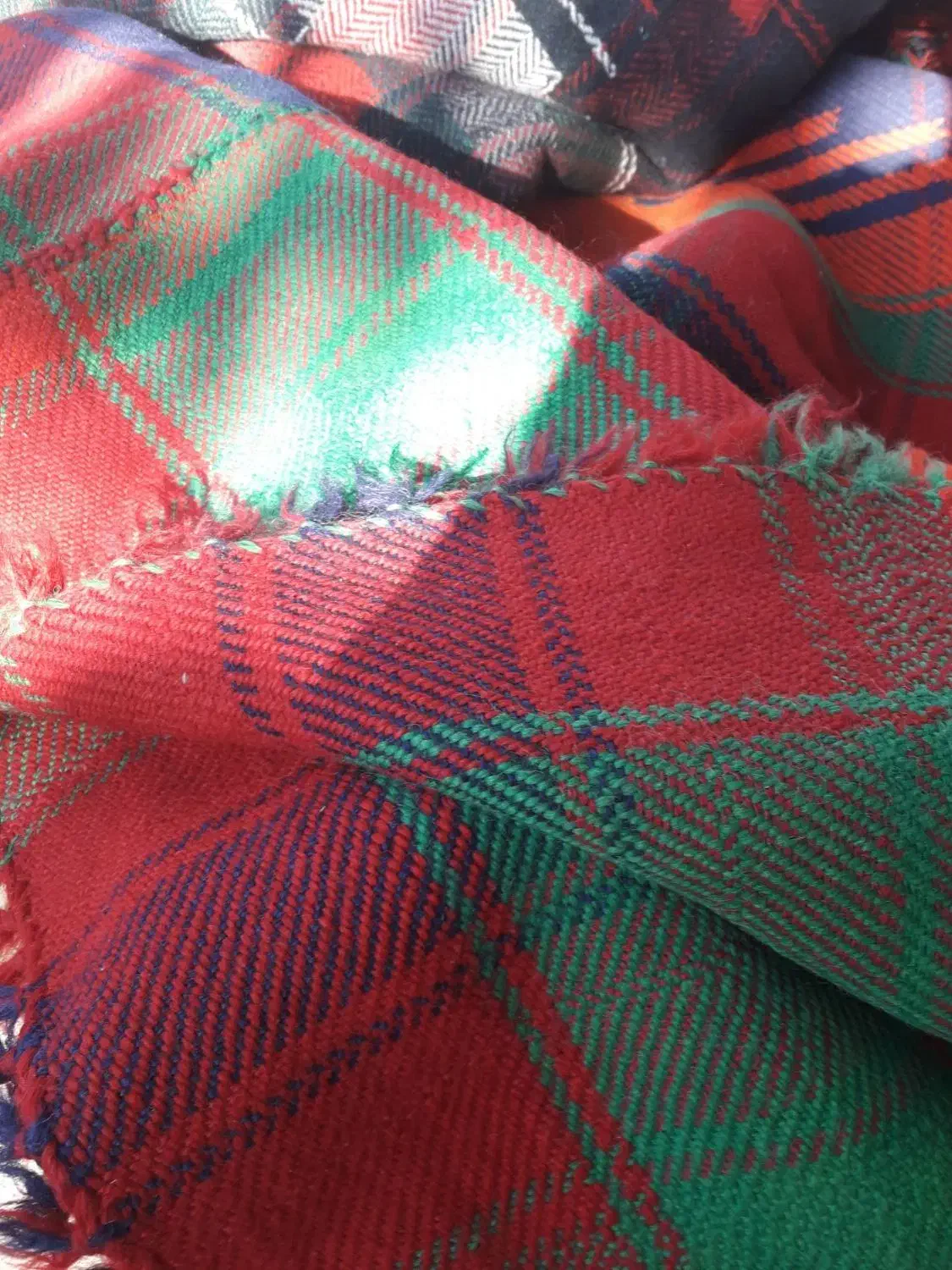 موج دستباف ۳ عدد نو|گلیم، جاجیم، گبه|کوزران, |دیوار