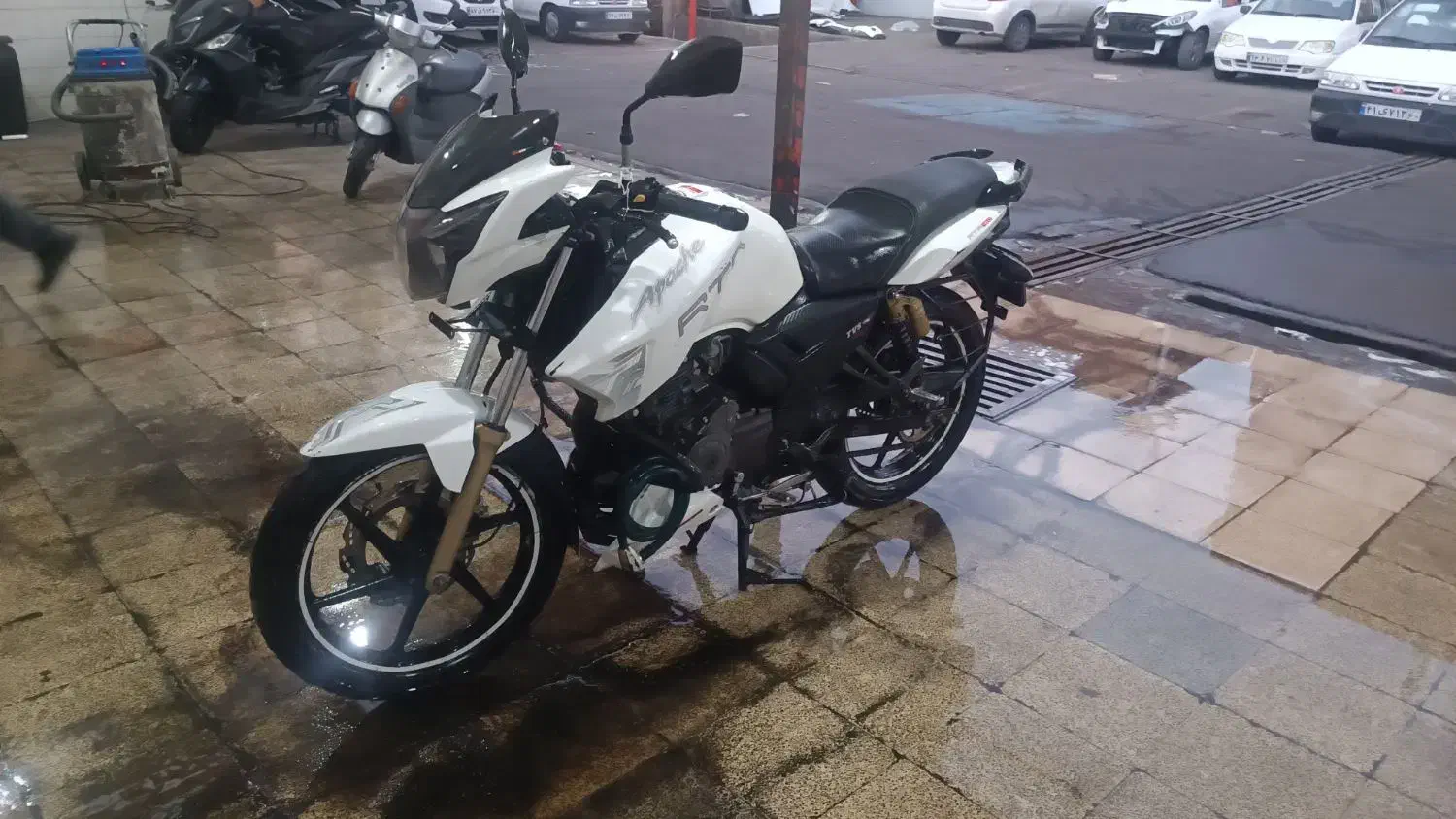 آپاچی 180 مدل 95|موتورسیکلت|تهران, آرژانتین|دیوار