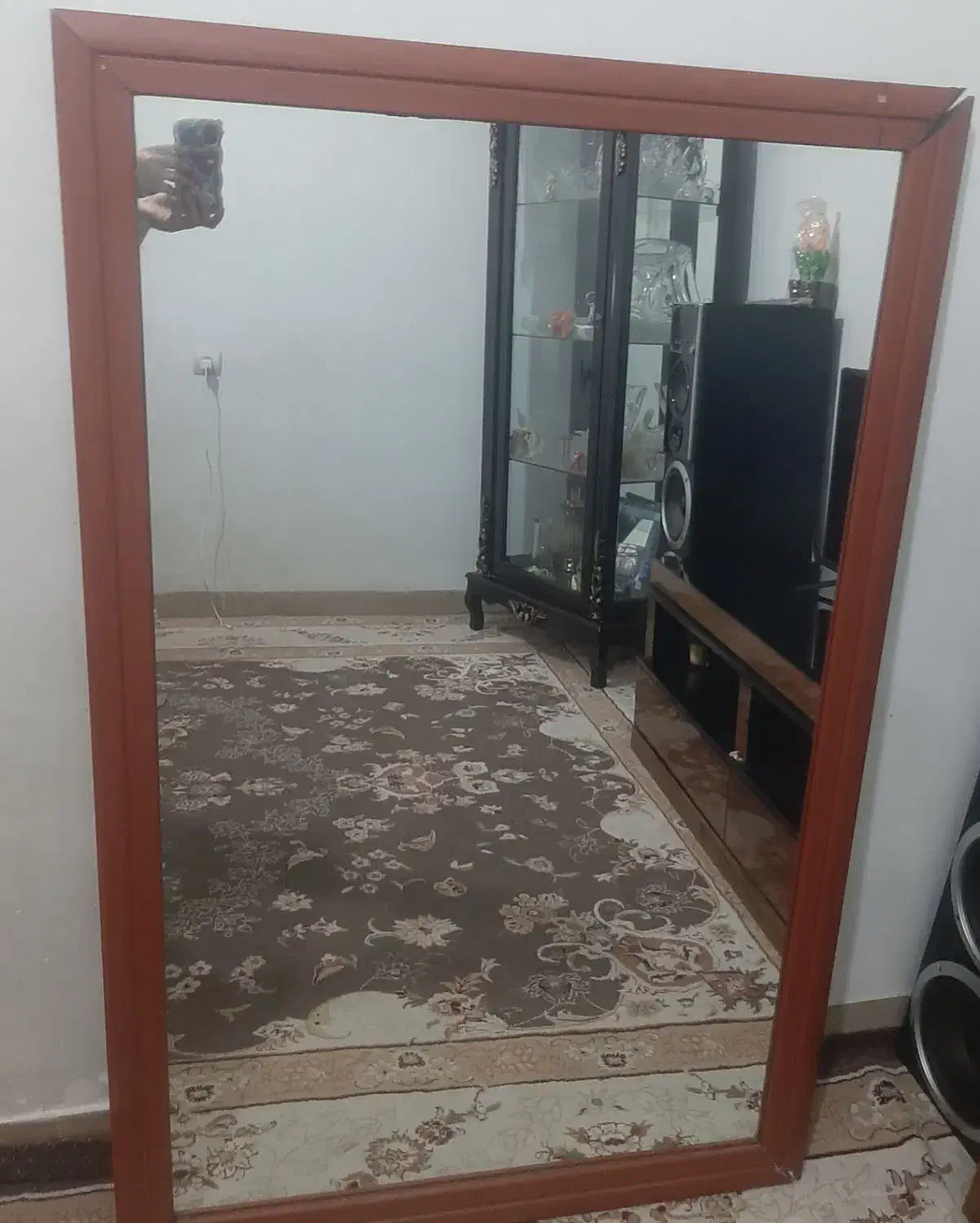 آینه قدی|آینه|باغستان, |دیوار
