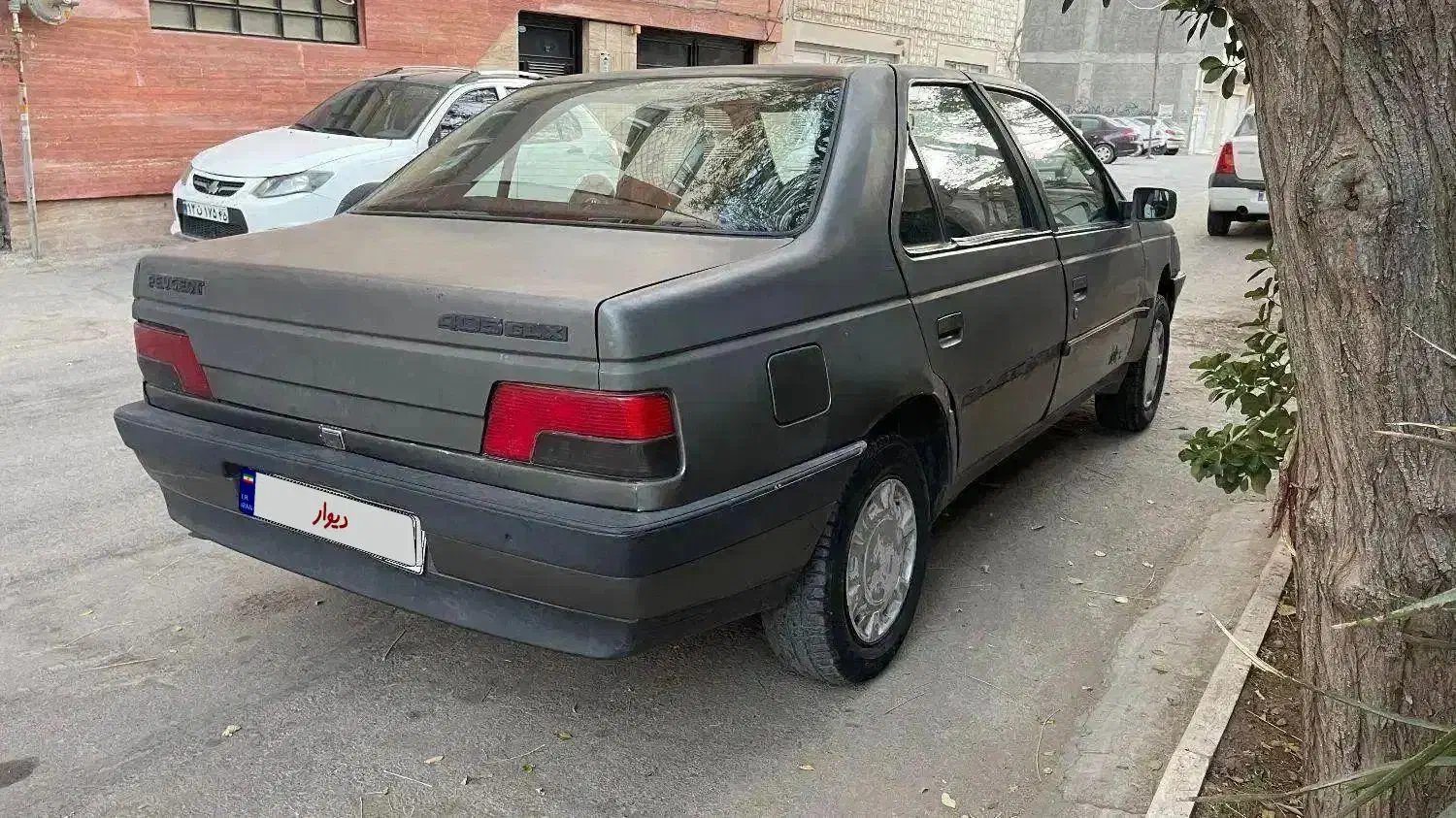 پژو ۴۰۵ دوگانه کاملا سالم کارمندی|خودرو سواری و وانت|کرمان, |دیوار