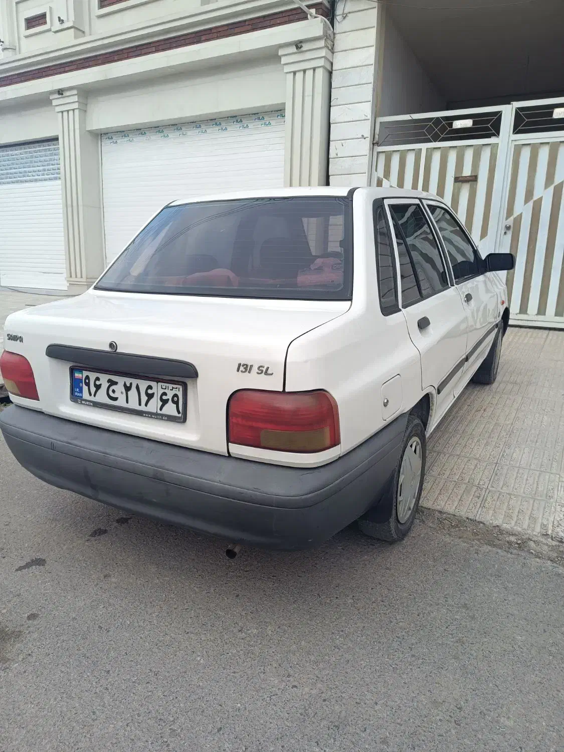 پراید مدل 91 دوگانه فابریگ|خودرو سواری و وانت|بندر ترکمن, |دیوار