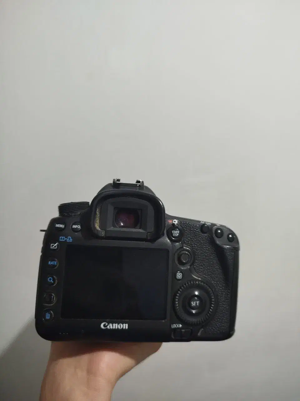 دوربین کنون فایو دی . مارک3|دوربین عکاسی و فیلمبرداری|چهاردانگه (تهران), |دیوار