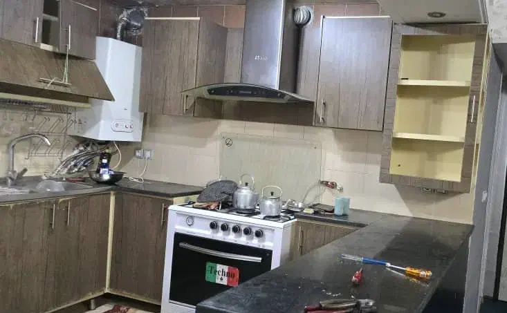کابینت هود سینک|آب‌چکان و نظم‌دهنده ظروف|شیراز, فرگاز|دیوار