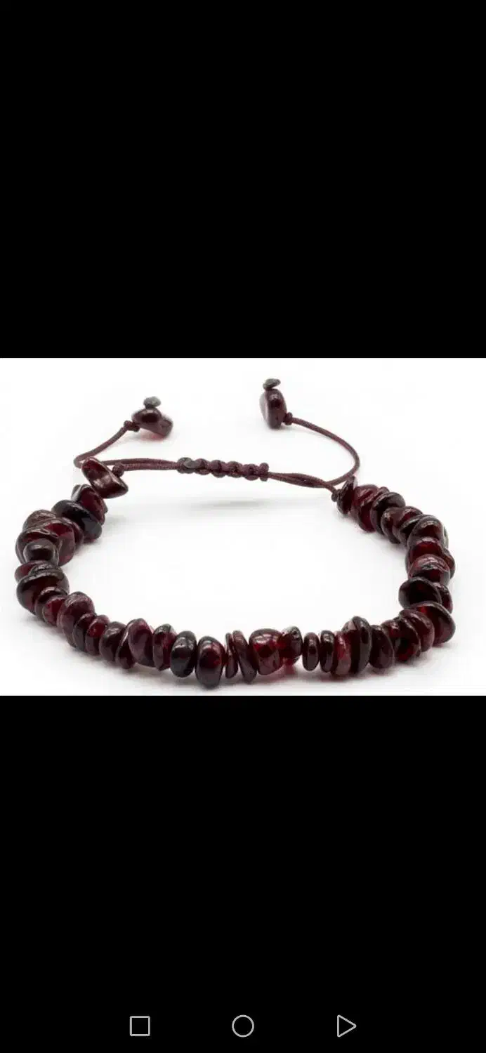 دستبند گارنت|جواهرات|تهران, شهران شمالی|دیوار