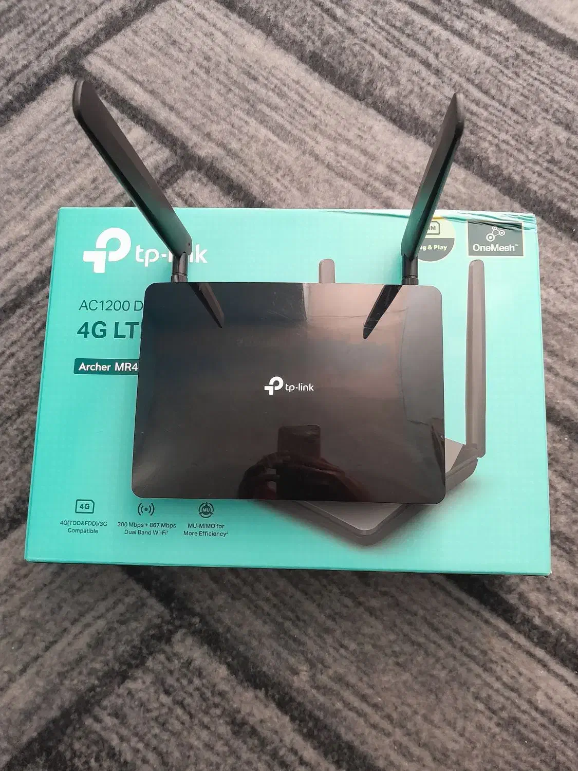 مودم تی پی لینک TP-Link TL-MR400|مودم و تجهیزات شبکه|بندرعباس, |دیوار