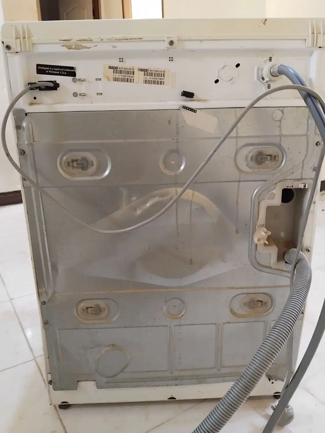 تماس بگیرید|ماشین لباسشویی و خشک‌کن لباس|خرمشهر, |دیوار