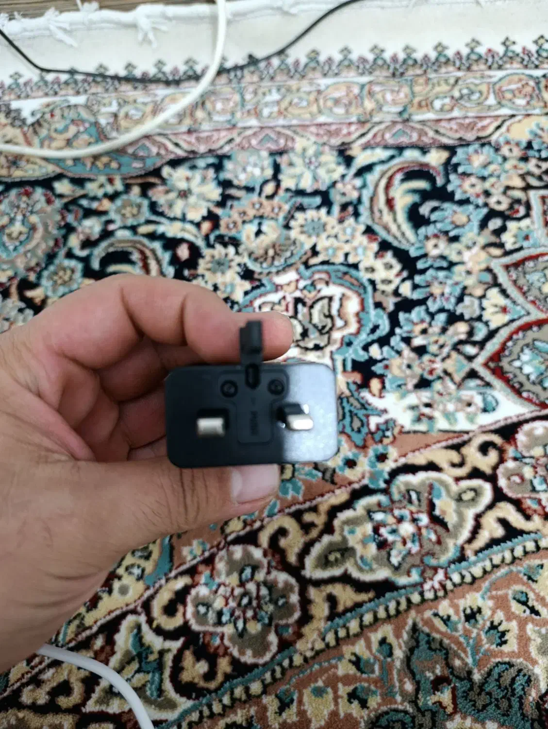 آداپتور اورجینال سامسونگ نونو 45 وات|لوازم جانبی موبایل و تبلت|محمدشهر, محمدشهر|دیوار