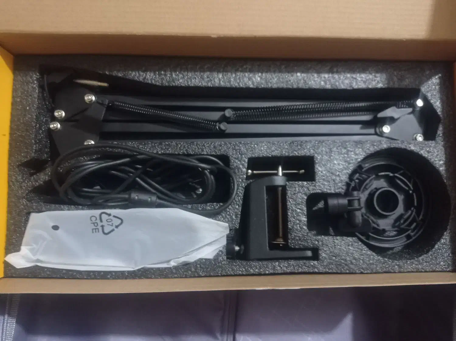 میکروفون هدفون حرفه ای استودیو کندانسر|صوتی و تصویری|تهران, آذری|دیوار