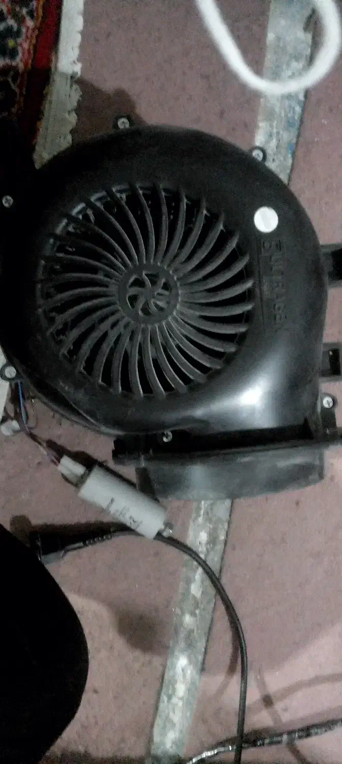 بلونر(خنک کننده ماینر)حلزونی ۲۵۰۰دور التر ژن|قطعات و لوازم جانبی رایانه|اندیشه, اندیشه فاز ۱|دیوار