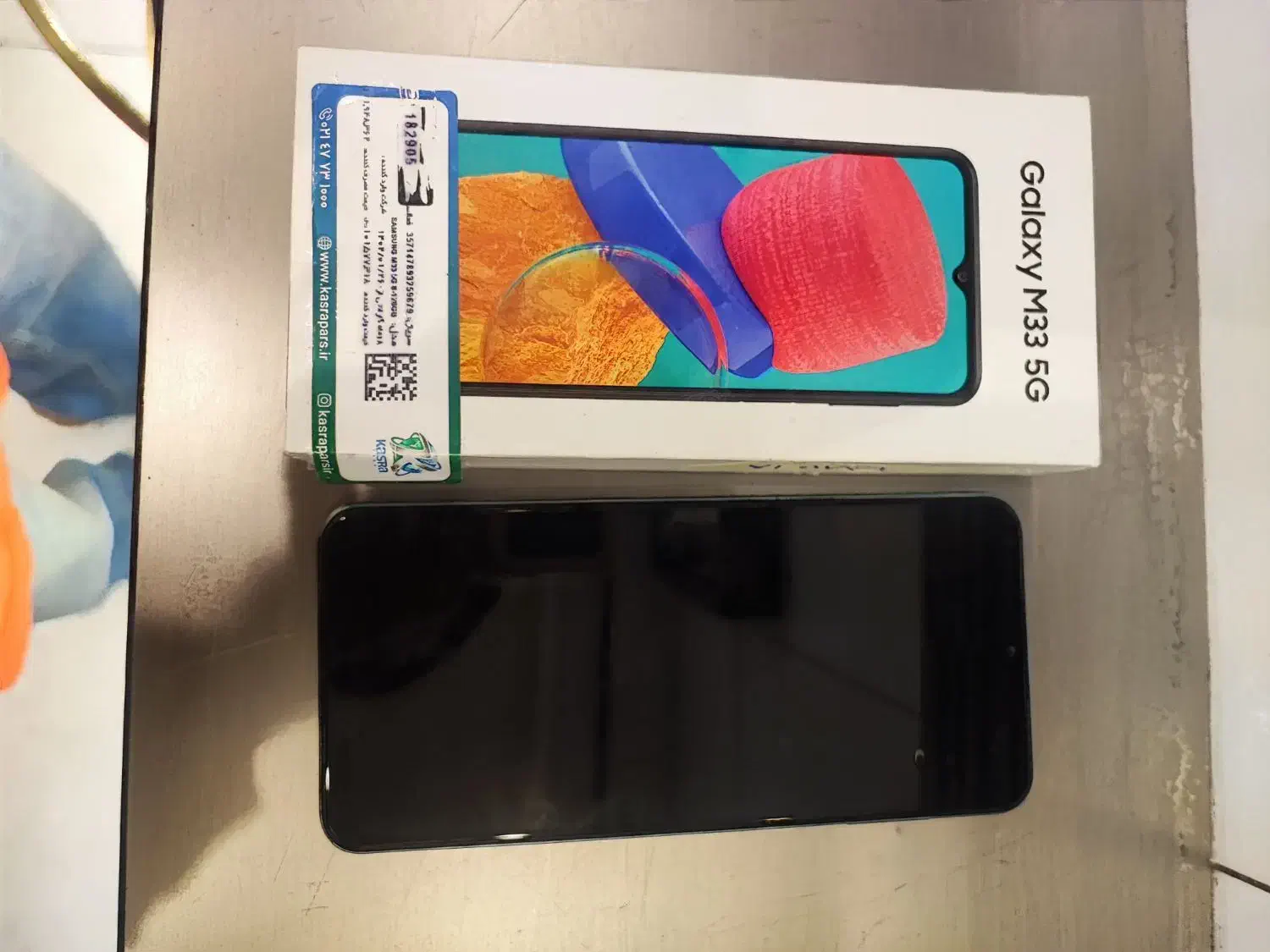 Galaxy M33 5G|موبایل|شیراز, ارم|دیوار