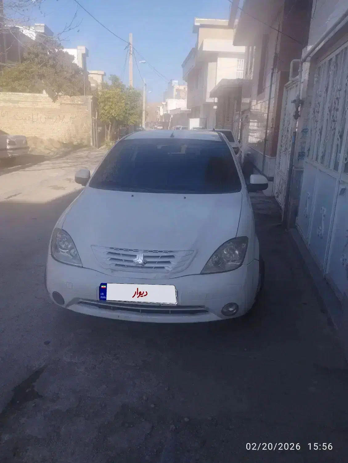 تیبا ۲ مدل ۹۶|خودرو سواری و وانت|شیراز, گویم|دیوار